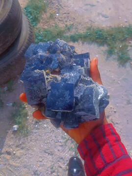 FLUORITE ORE