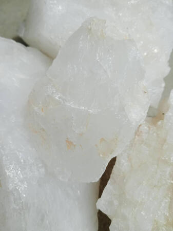 Image of milky quartz